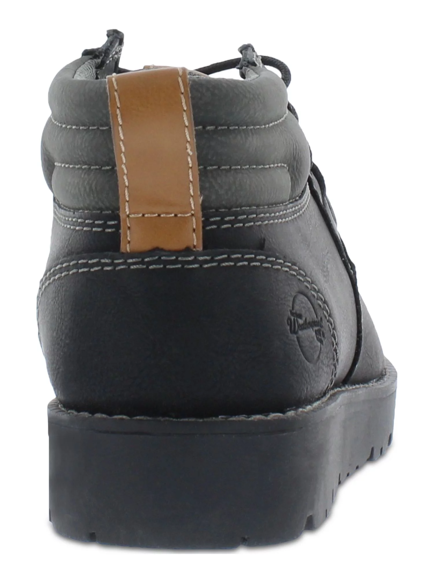 WEATHERPROOF VINTAGE Mens Black Comfort Round Toe Lace-Up Chukka Boots 8 M
