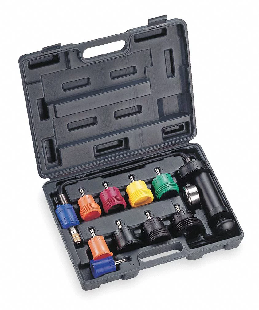Westward Radiator Cap Pressure Tester,Universal 1DXL5