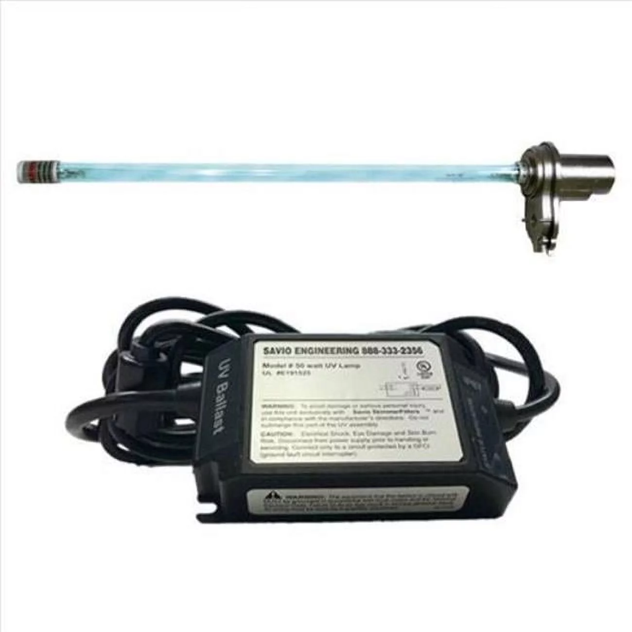 Savio SUV5500HO 55W Stainless Steel UVinex High-Output System