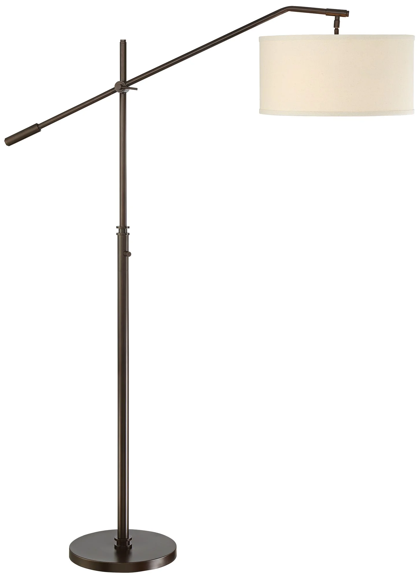Possini Euro Design Modern Floor Lamp with USB Port 62 1/2