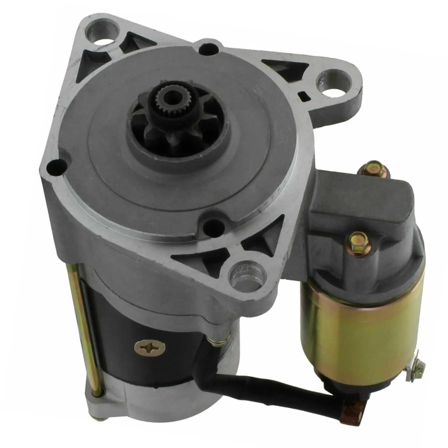 24V 9T Starter Motor 8S-9096 8S9096 M2T64272 Compatible with Caterpillar CAT Excavator E70 E70B for Mitsubishi Engine 4D31 4D32