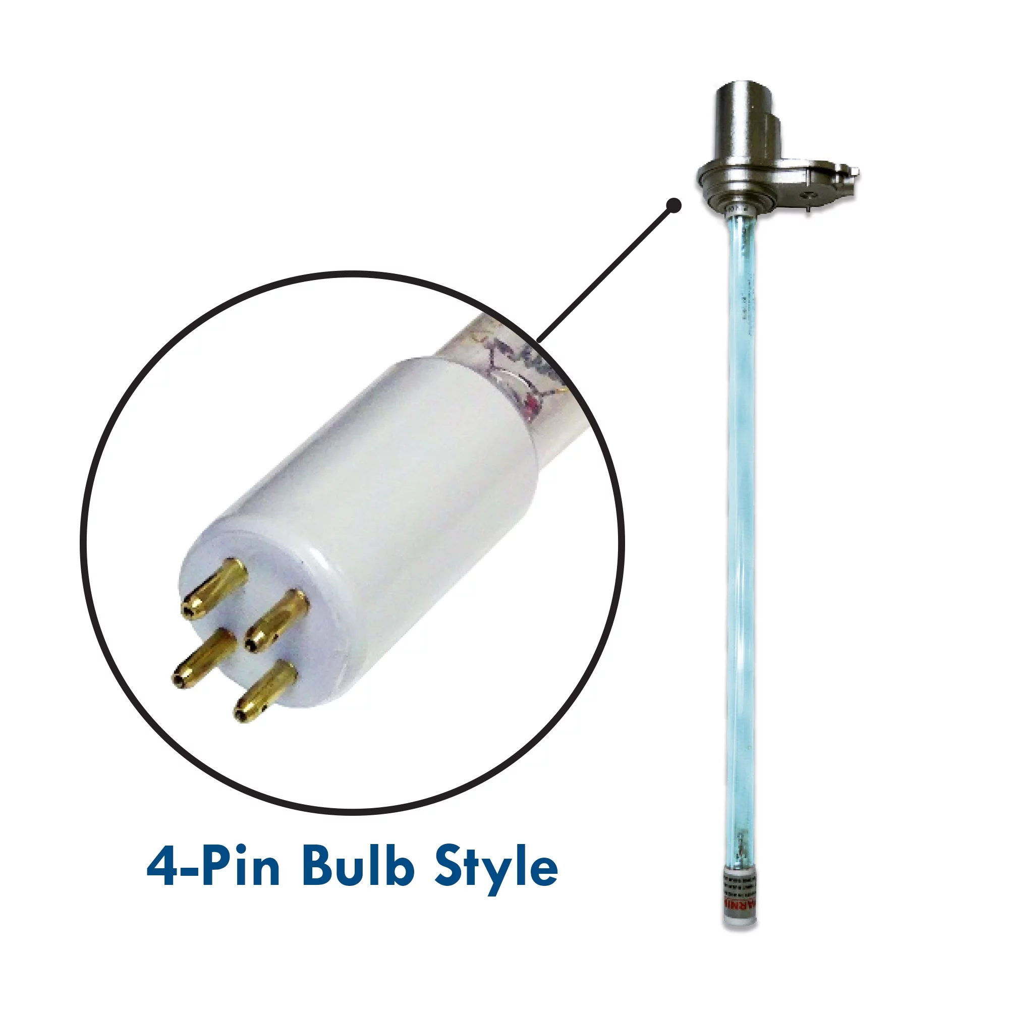 Savio SUV5500HO 55W Stainless Steel UVinex High-Output System