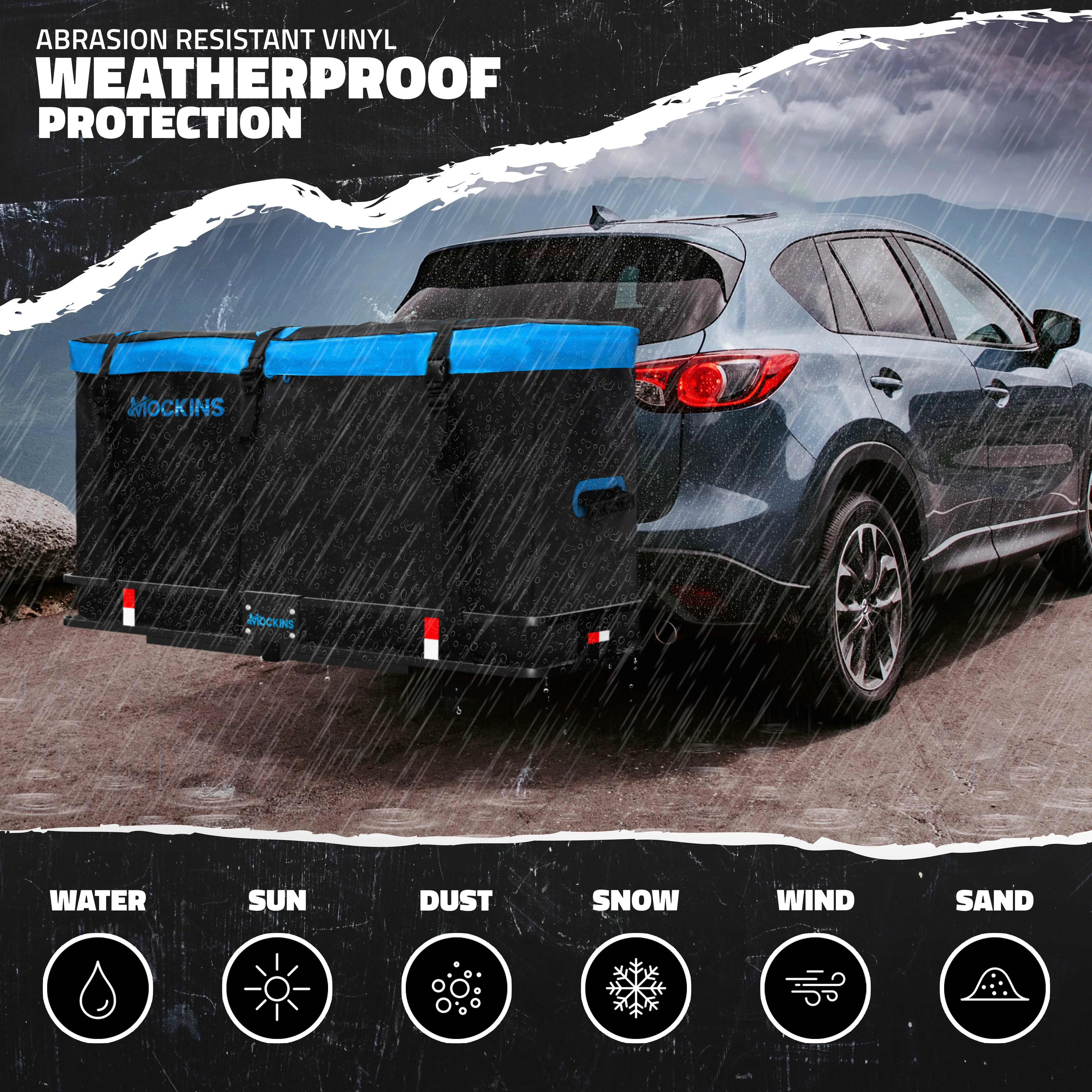 Mockins 25 Cubic Foot Waterproof Cargo Bag - 60