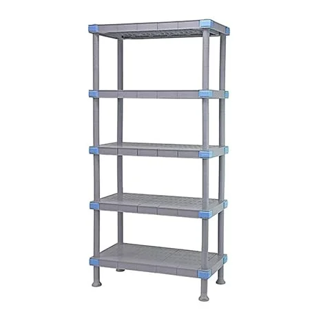 Quantum Storage Systems QP216062SS-5 Millenia Shelving Unit, 60
