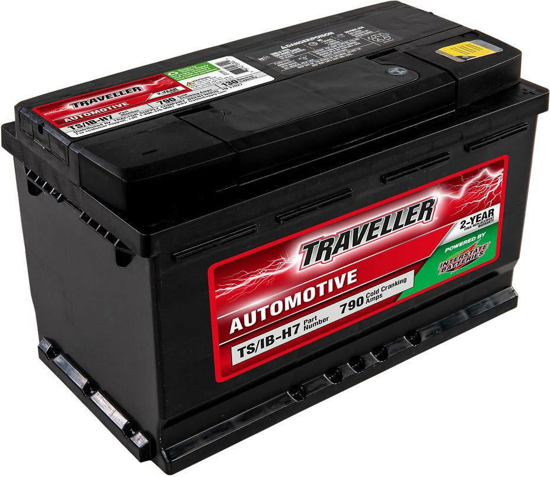 Traveller Powered by Interstate Automotive Battery, 94R BCI Group Size, 790 CCA