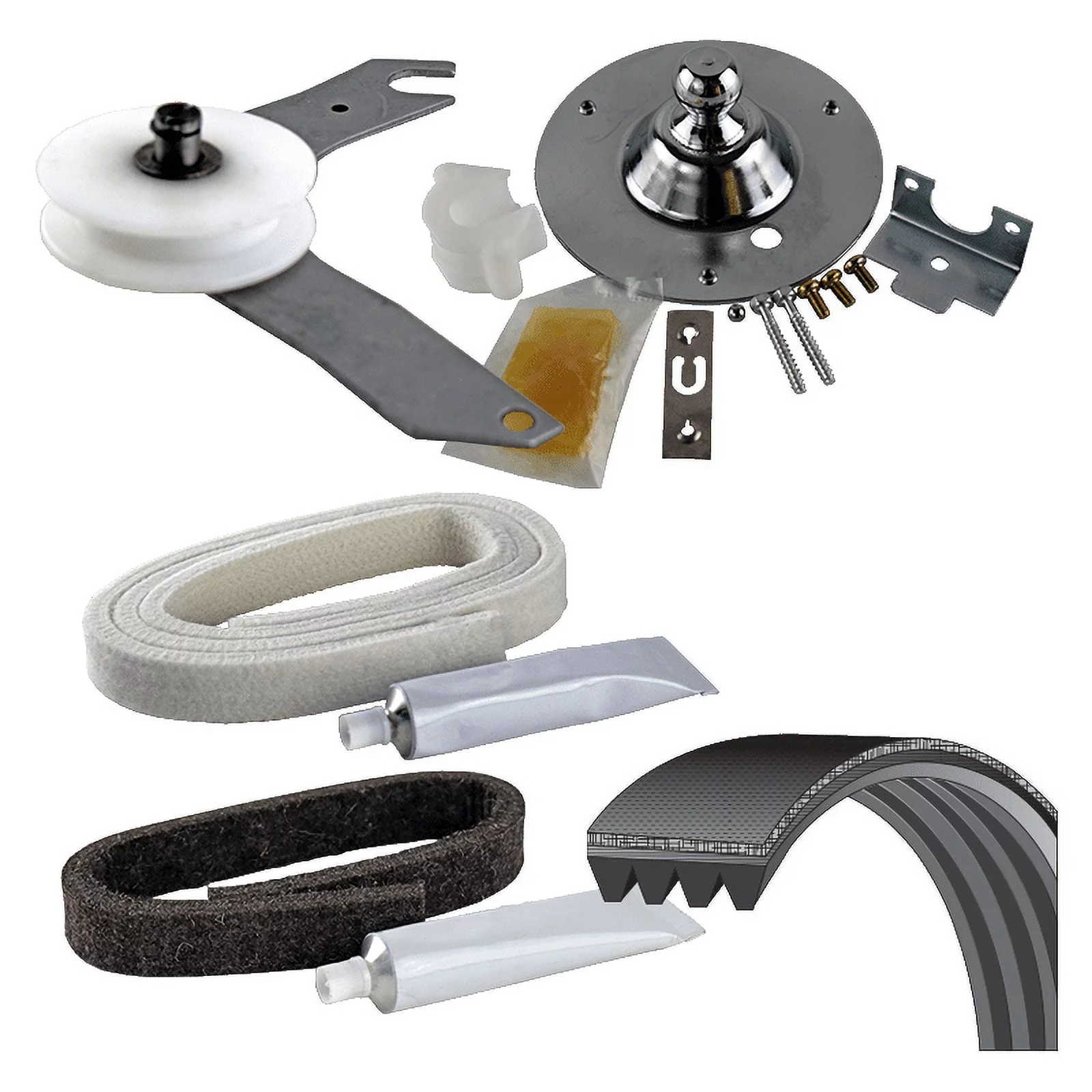 5304457724 Dryer Maintenance Kit for Electrolux Frigidaire Belt Bearing Felt