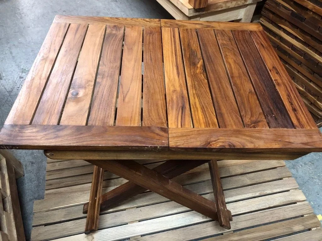 Teak Folding Table Boat/Home/Garden