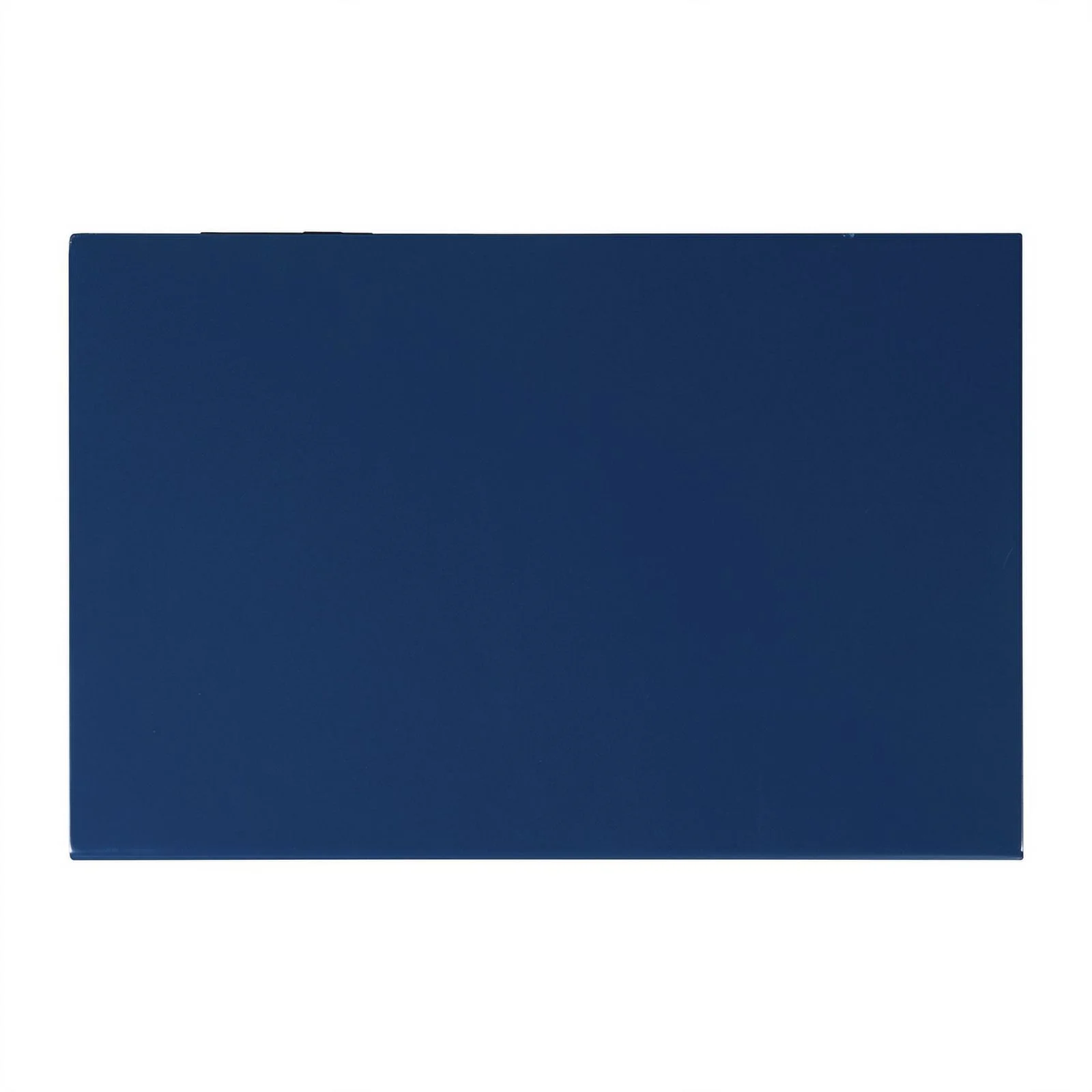 Pemberly Row Traditional Rectangular Side Table in Navy Finish