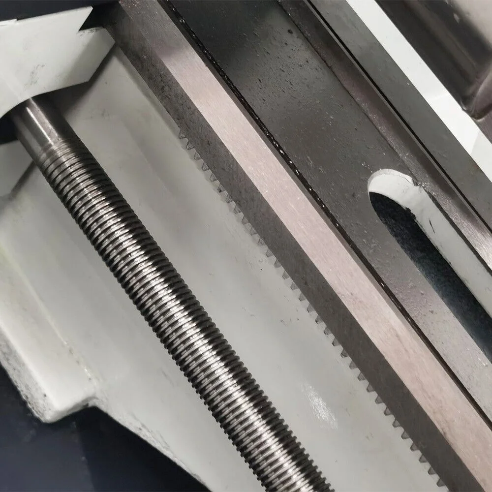 PreAsion High Precision Miniature Inch Precision Length Metal Bench Lathe 8