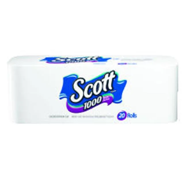 Kimberly-Clark  Scott 1000 Bath Tissue