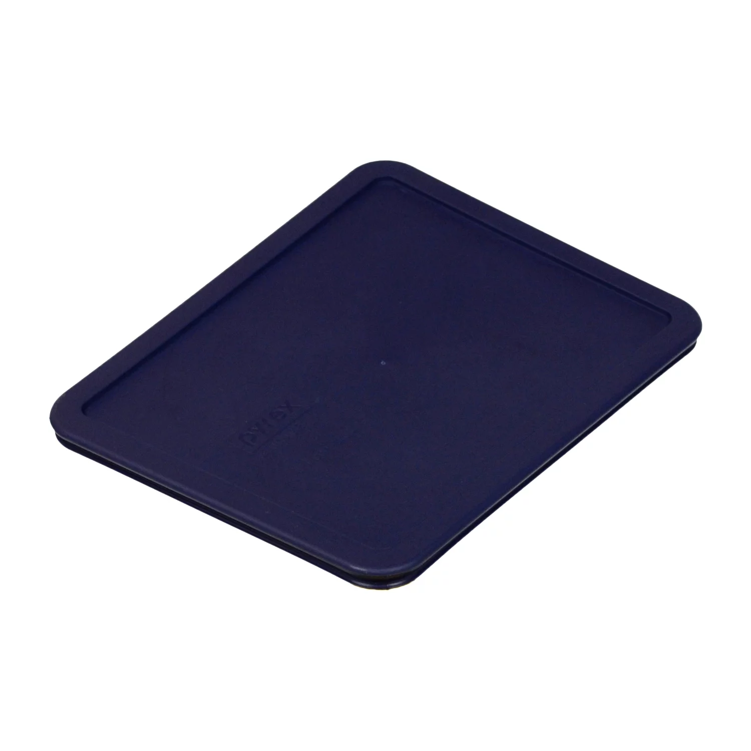 Pyrex (1) 7212-PC 11-Cup, (1) 7211-PC 6-Cup, and (1) 7210-PC 3-Cup Rectangle Blue Lids