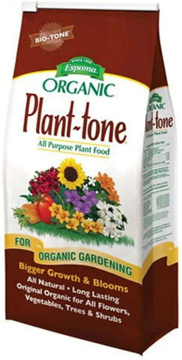 Espoma PT4 4-Pound Plant-Tone Organic 5-3-3 Plant Food 2-Pack