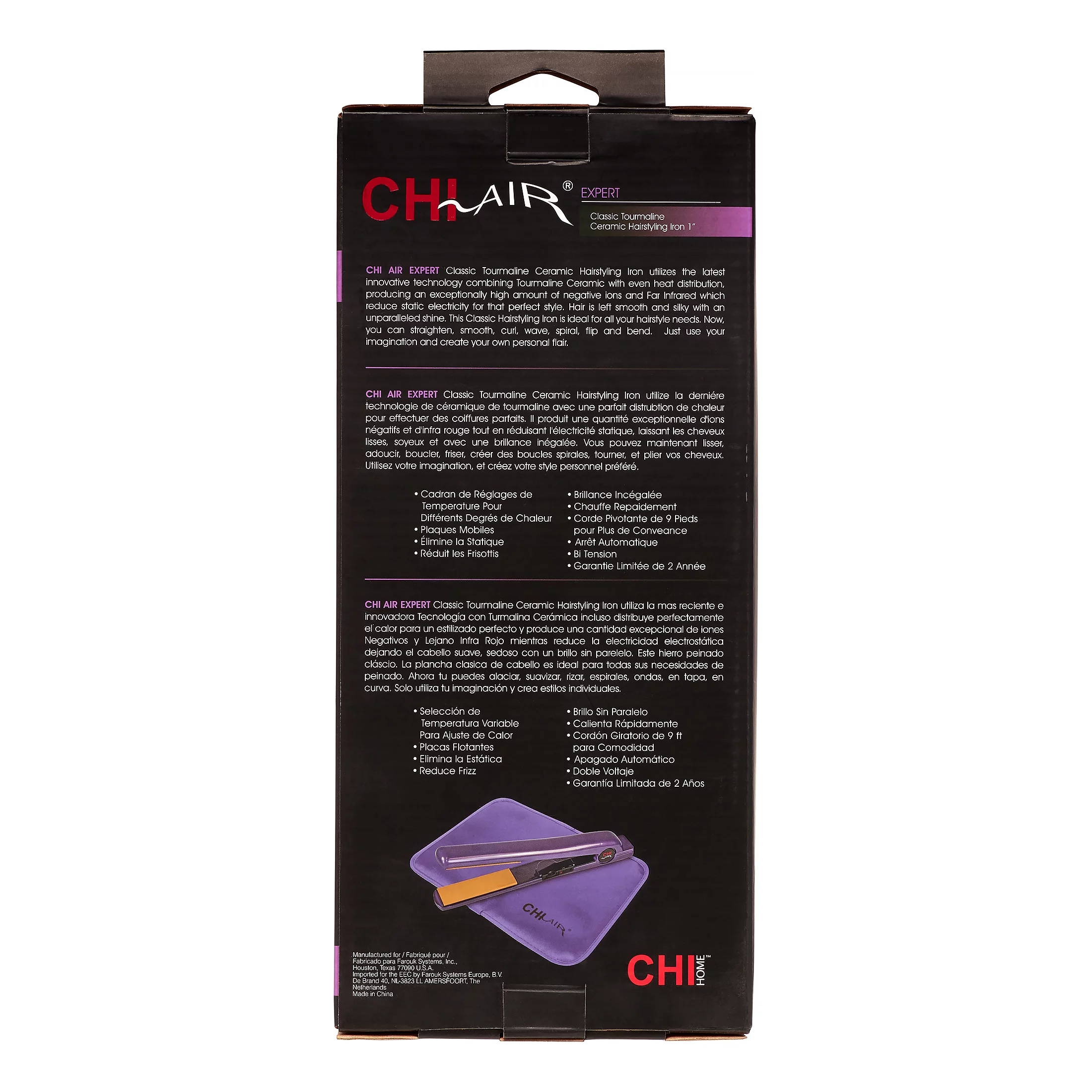 CHI Air Classic Tourmaline Ceramic 1