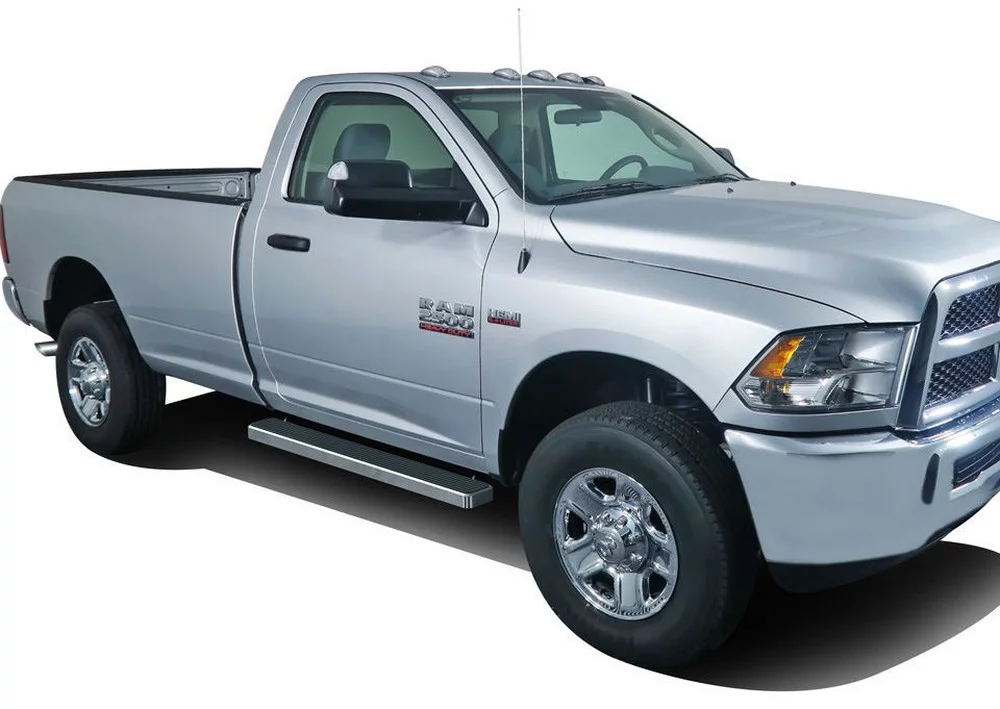 APS iBoard Running Boards 6 inches Compatible with Ram 1500 2009-2018 Regular Cab & Ram 2500 3500 2010-2023 (Nerf Bars Side Steps Side Bars)