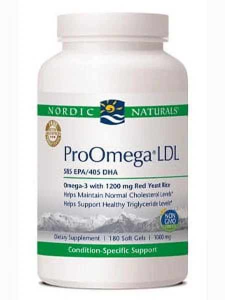 Nordic Naturals ProOmega LDL Softgels, 1152 Mg, 180 Ct