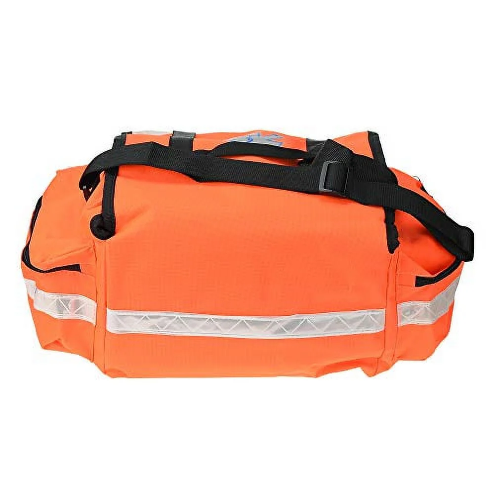 Dealmed First Responder Trauma Bag, Medium, Orange