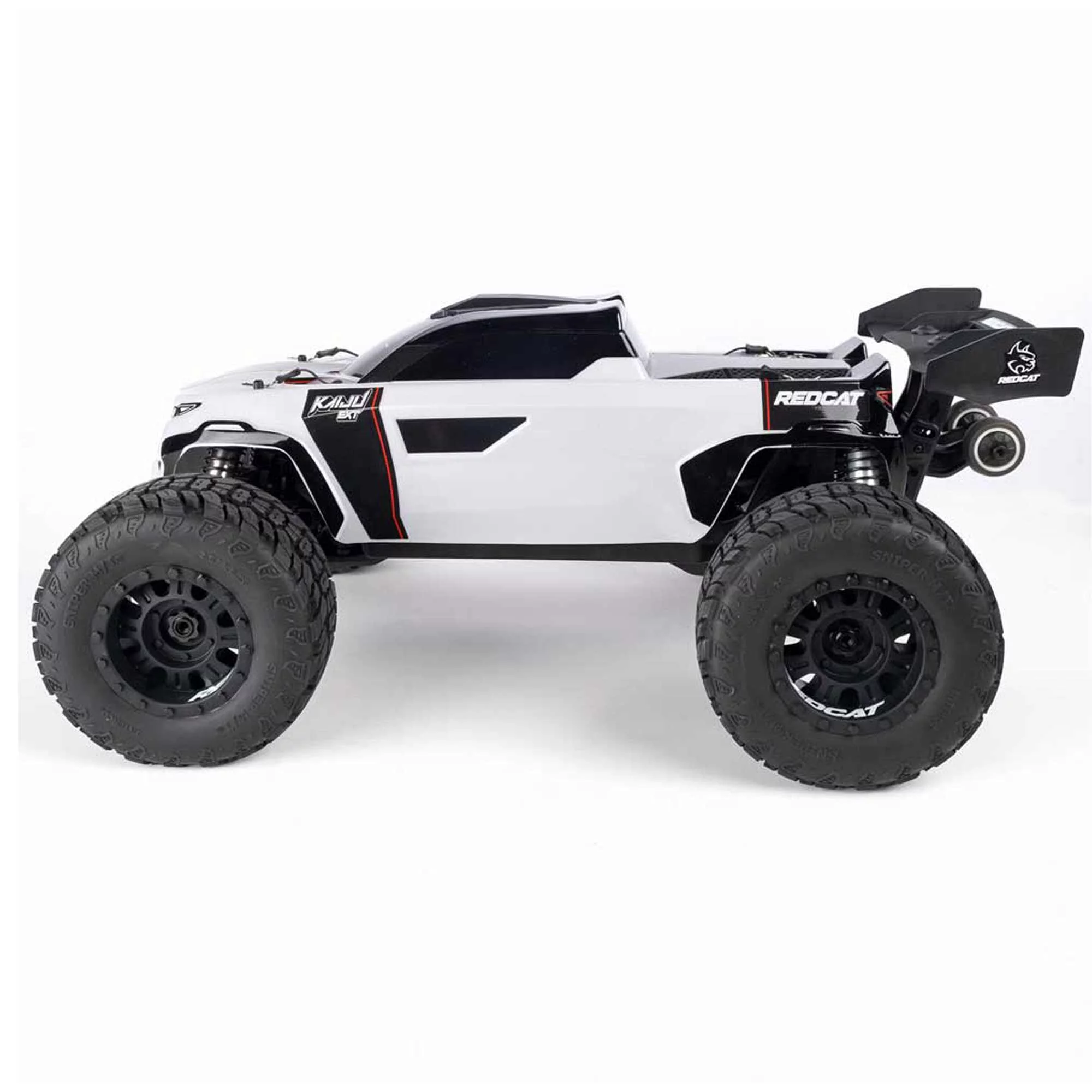 Redcat Racing 1/8 Kaiju 4 Wheel Drive 6S Brushless Monster Truck RTR Battery & Charger not included White RER14420 Trucks Electric RTR Other