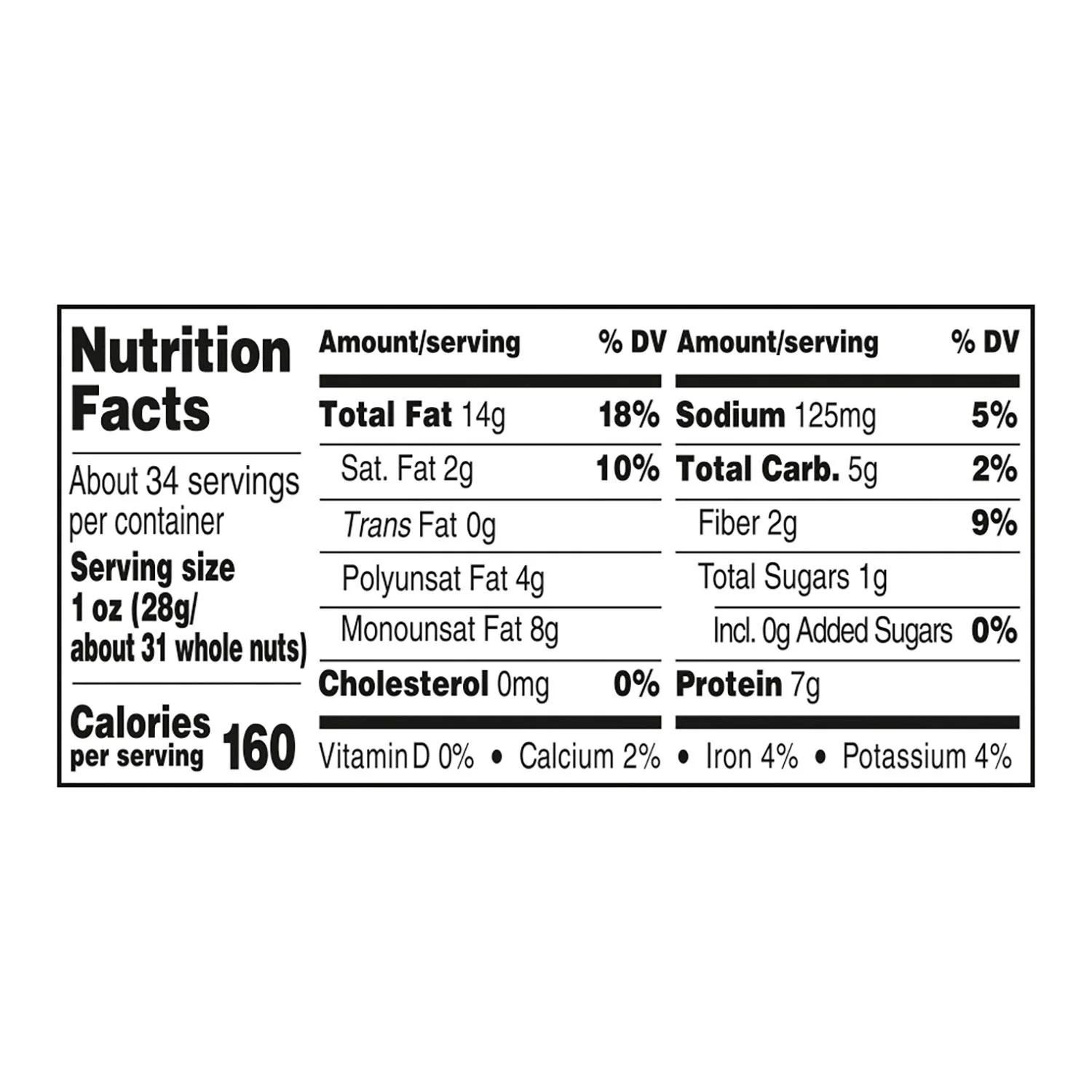 Extra Large Virginia Peanuts (34.5 oz.)