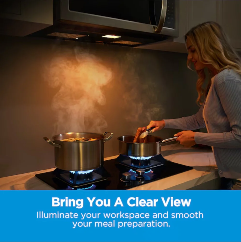 Midea 1.7 Cu. Ft. Stainless Steel Over-the-Range Microwave