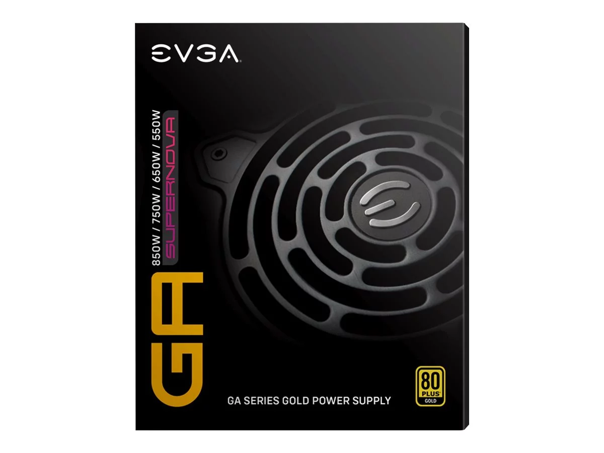 EVGA SuperNOVA 750W GA 80+ Gold 750W Power Supply