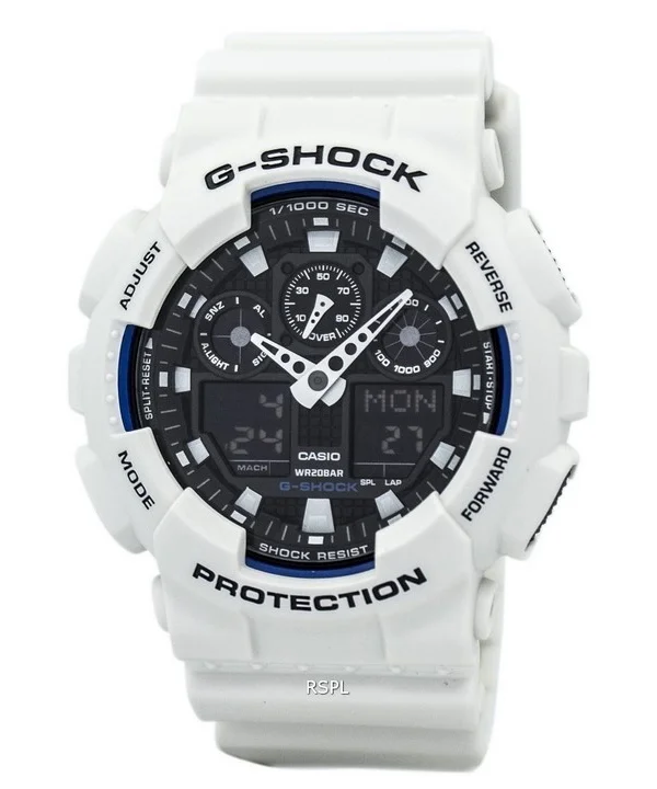 G-Shock Big Case Limited Edition Watch - White [Watch]