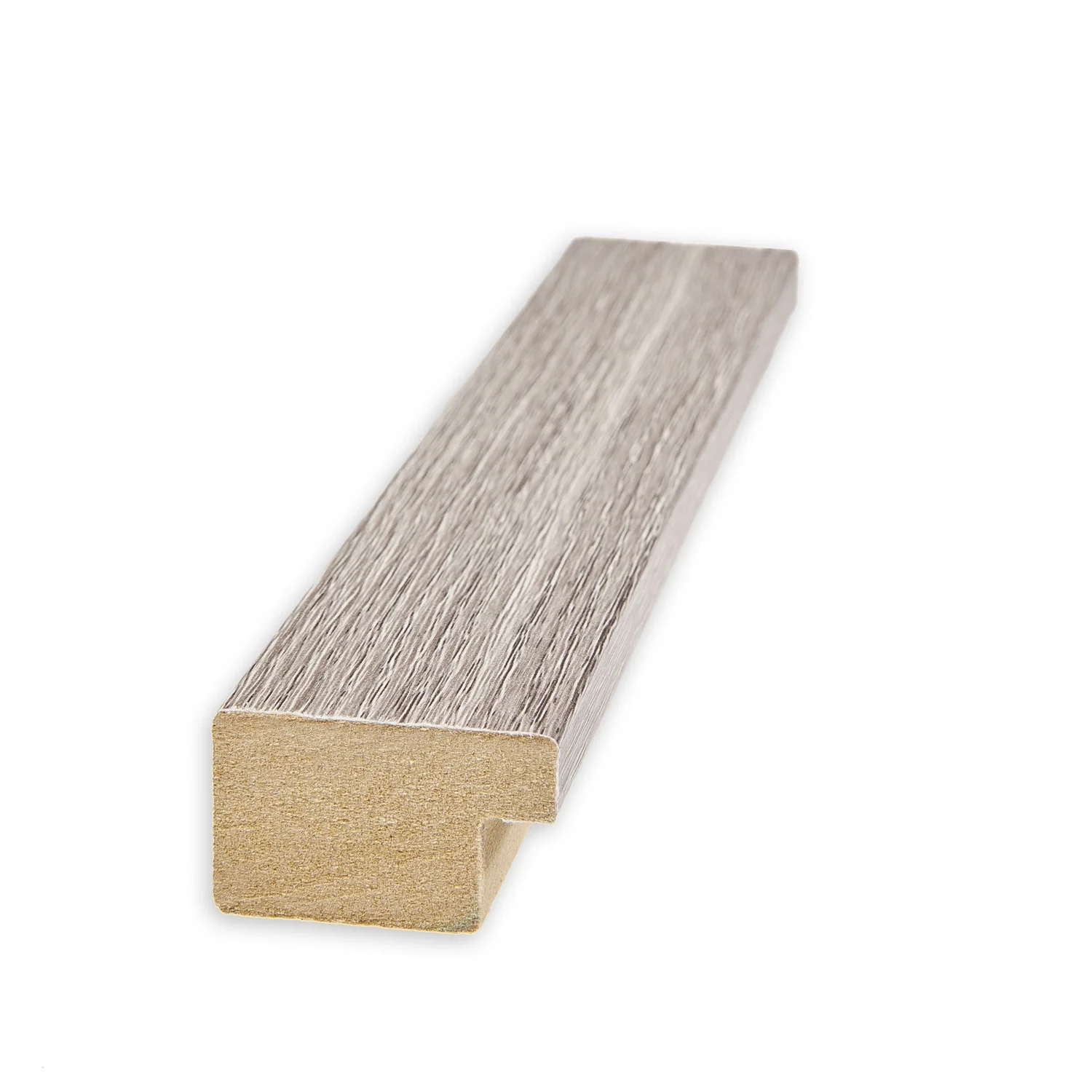 ArtToFrames 28x34 inch Gray Oak Picture Frame, Brown MDF Poster Frame (4300)