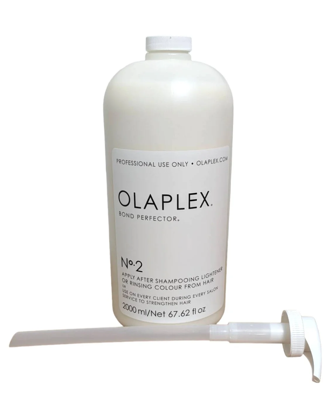 Olaplex, No. 2 Professional Bond Perfector, 67.62 fl oz / 2000ml with pump
