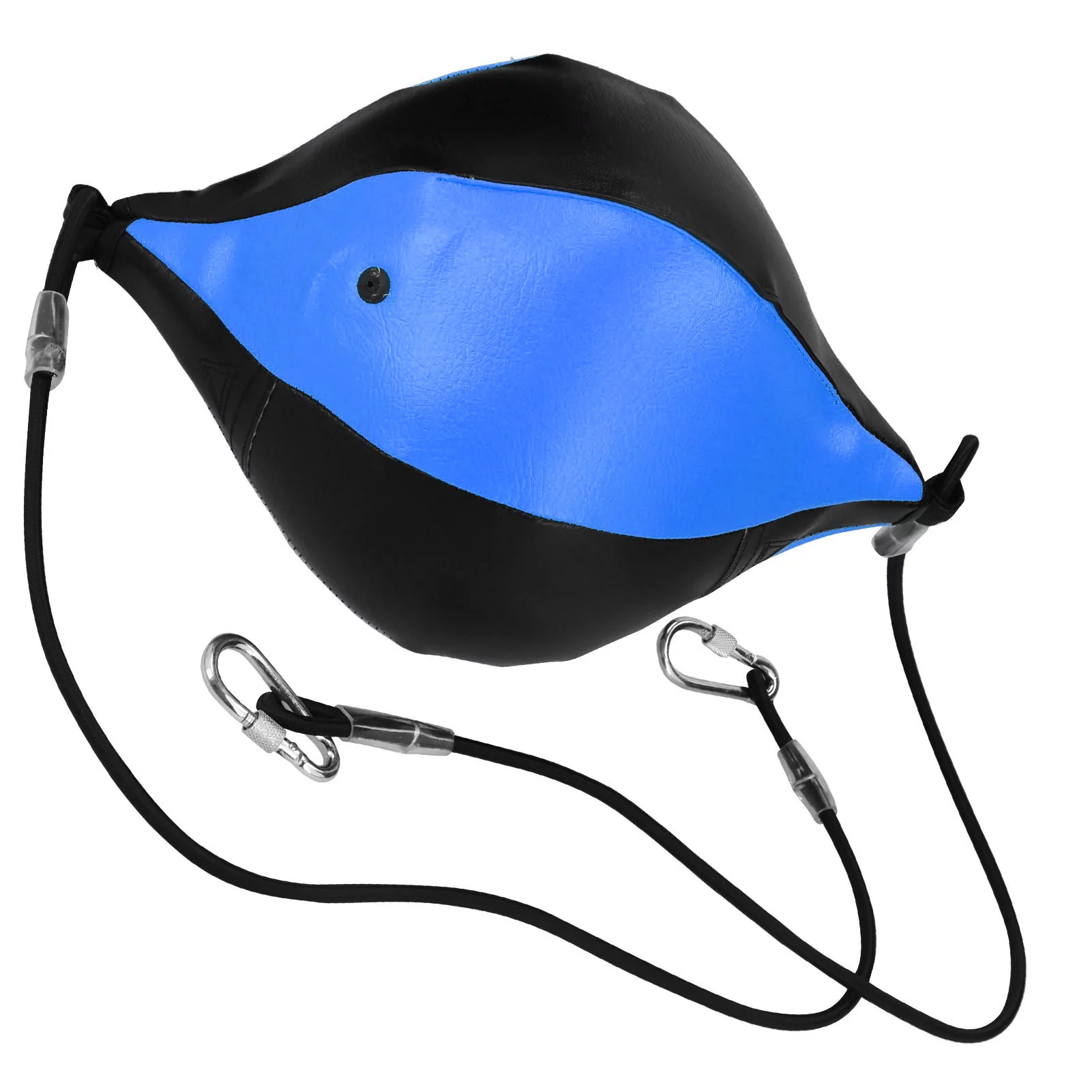 Verdant Touch Boxing Ball Bag Boxing Ball Punching Bag, Double End Speed Fitness Training Tool, Black and Blue