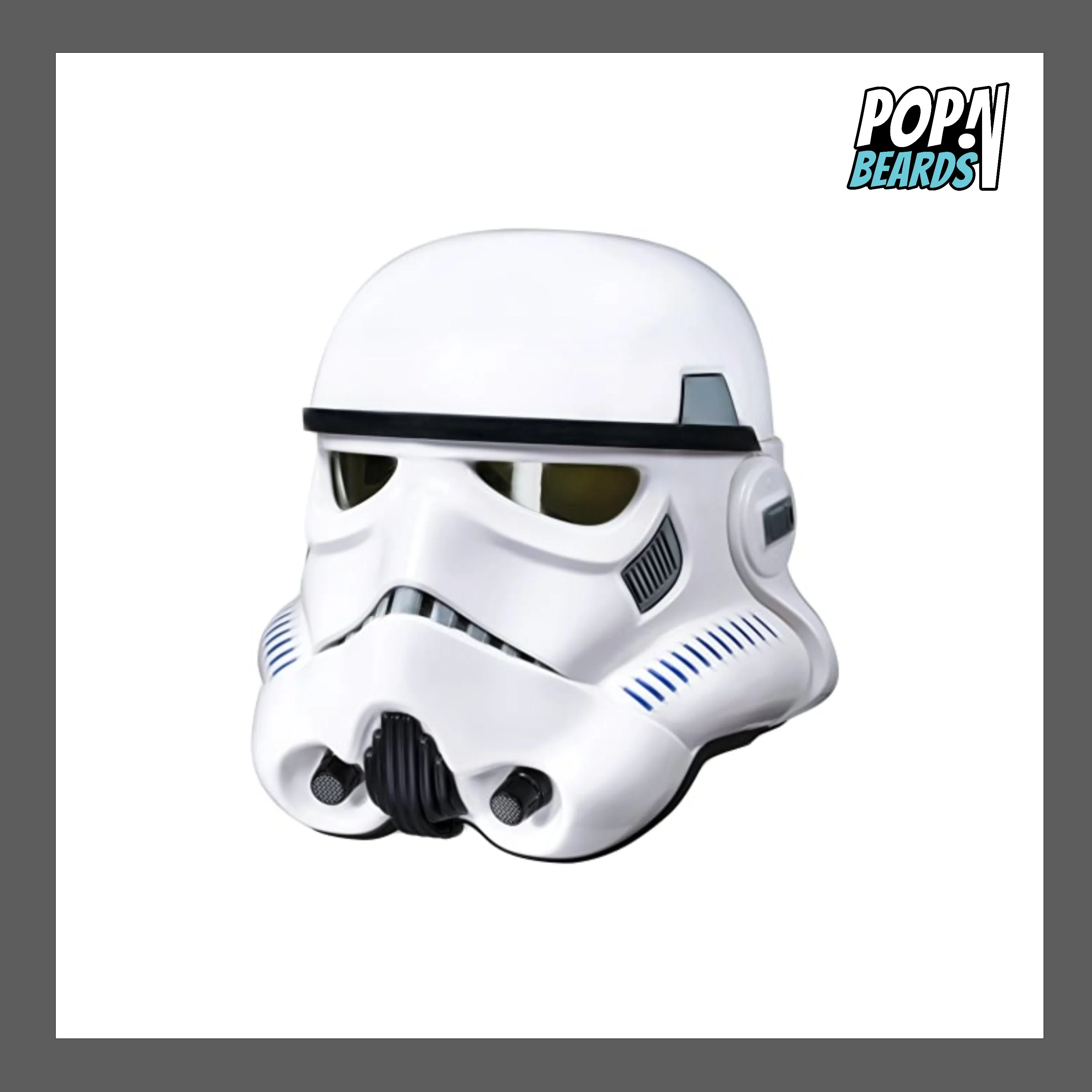 Star Wars Rogue One Stormtrooper Voice Changer Costume Helmet