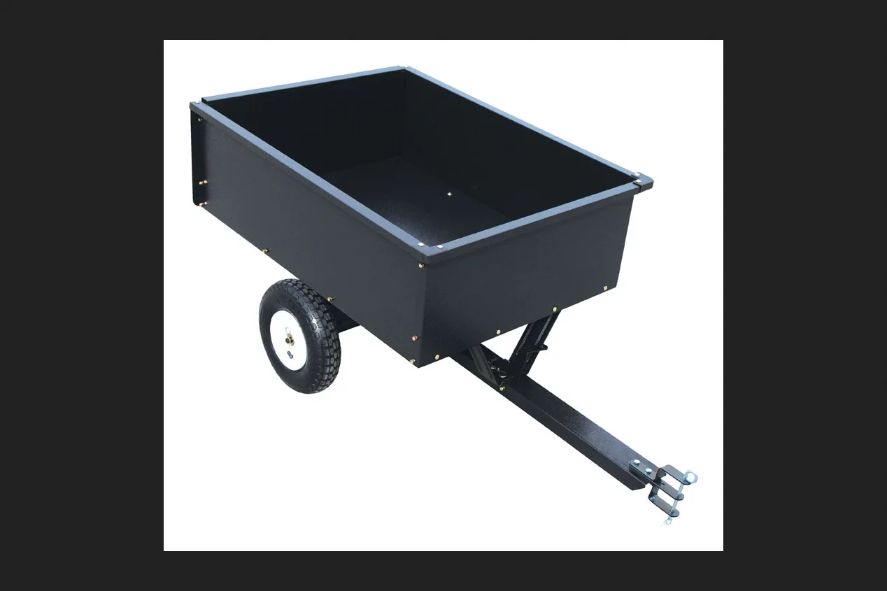Yard Commander Steel Dump Cart 500 lb