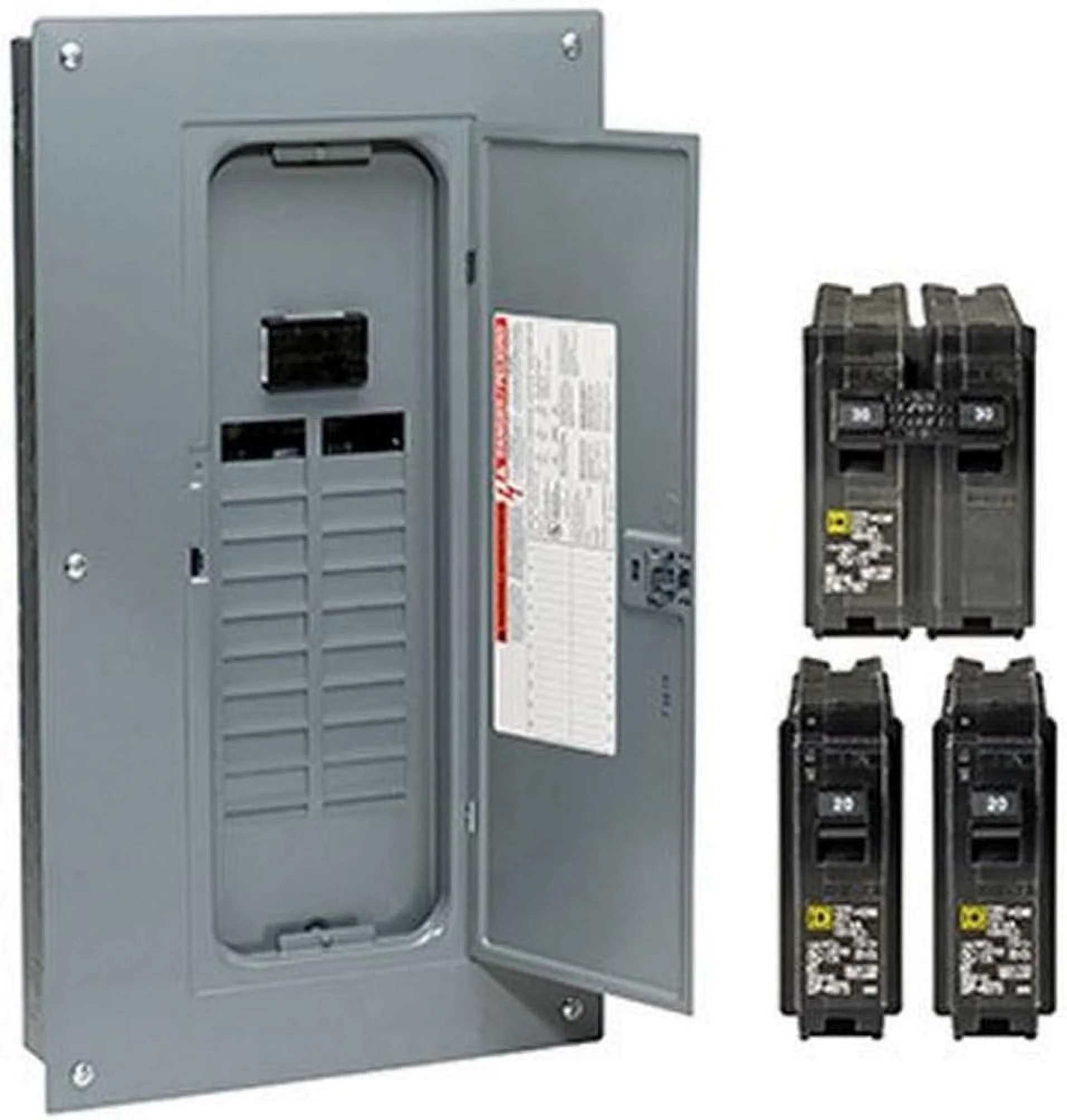 Square D - HOM2040M100PCVP Main Load Center Value Pack Circuit Breaker, 100 Amp