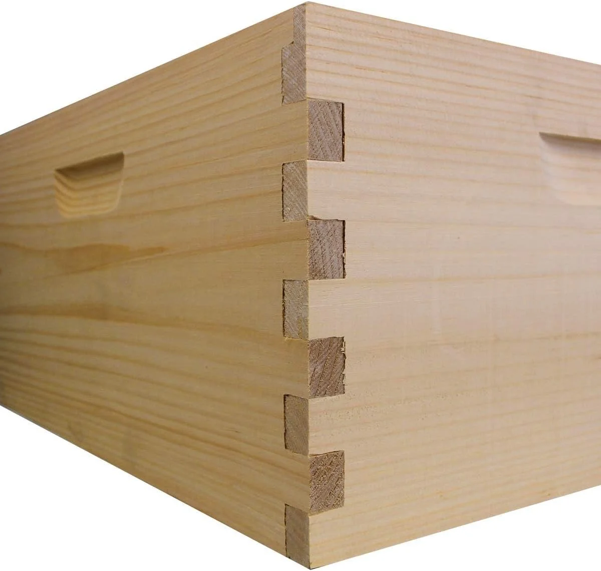 Amish Made Langstroth Bee 10 Frame Deep/Brood Box w/Frames and Foundations