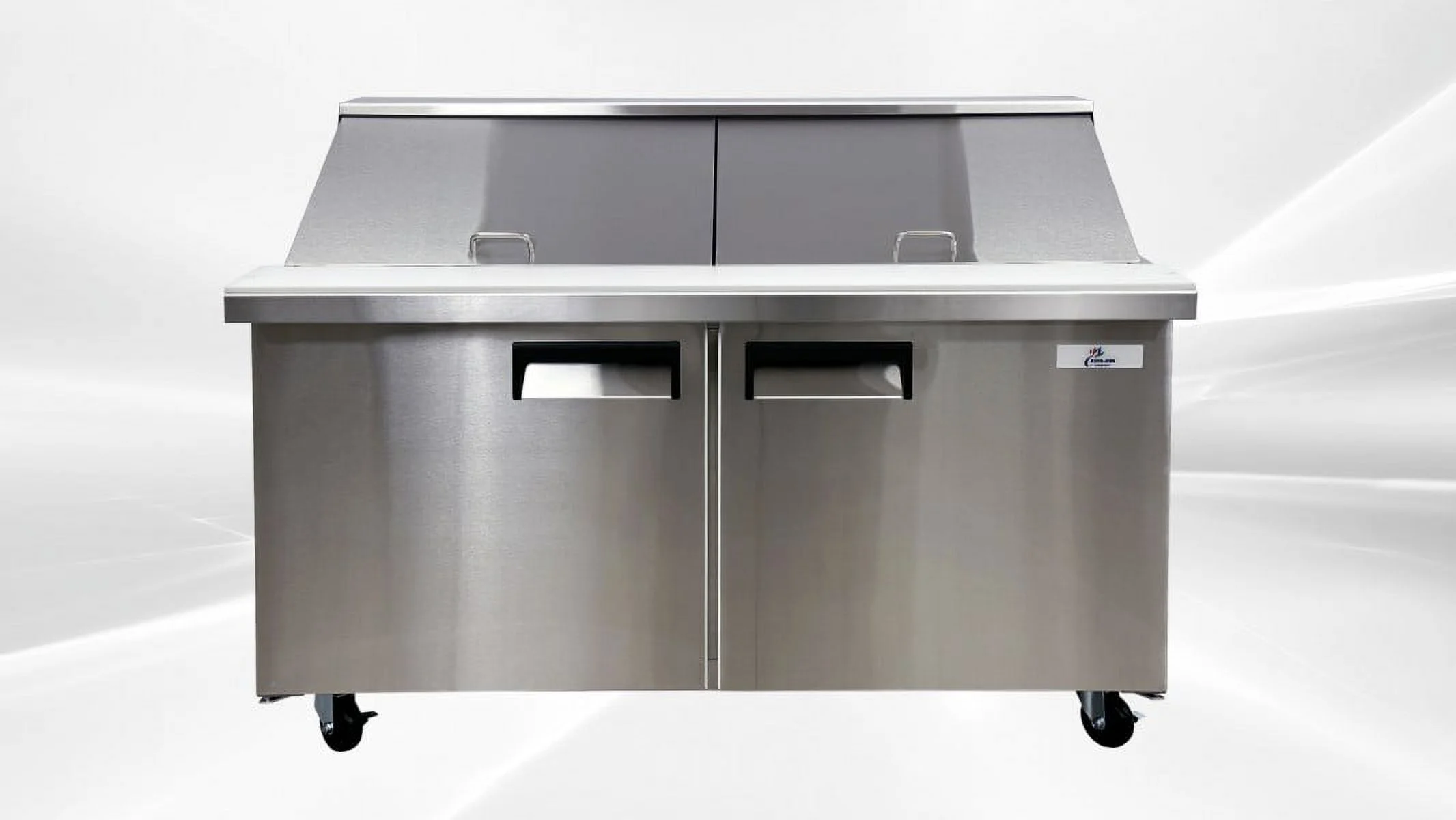 NSF Sandwich Prep Table Mega Top two door 60 ins XSP60M-2