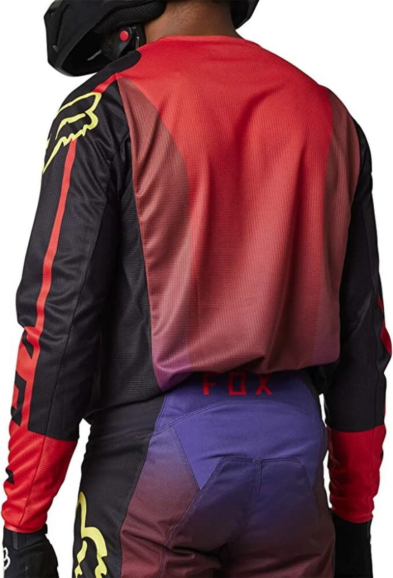 Fox 180 HON Jersey Multi (Medium, Red Multi)