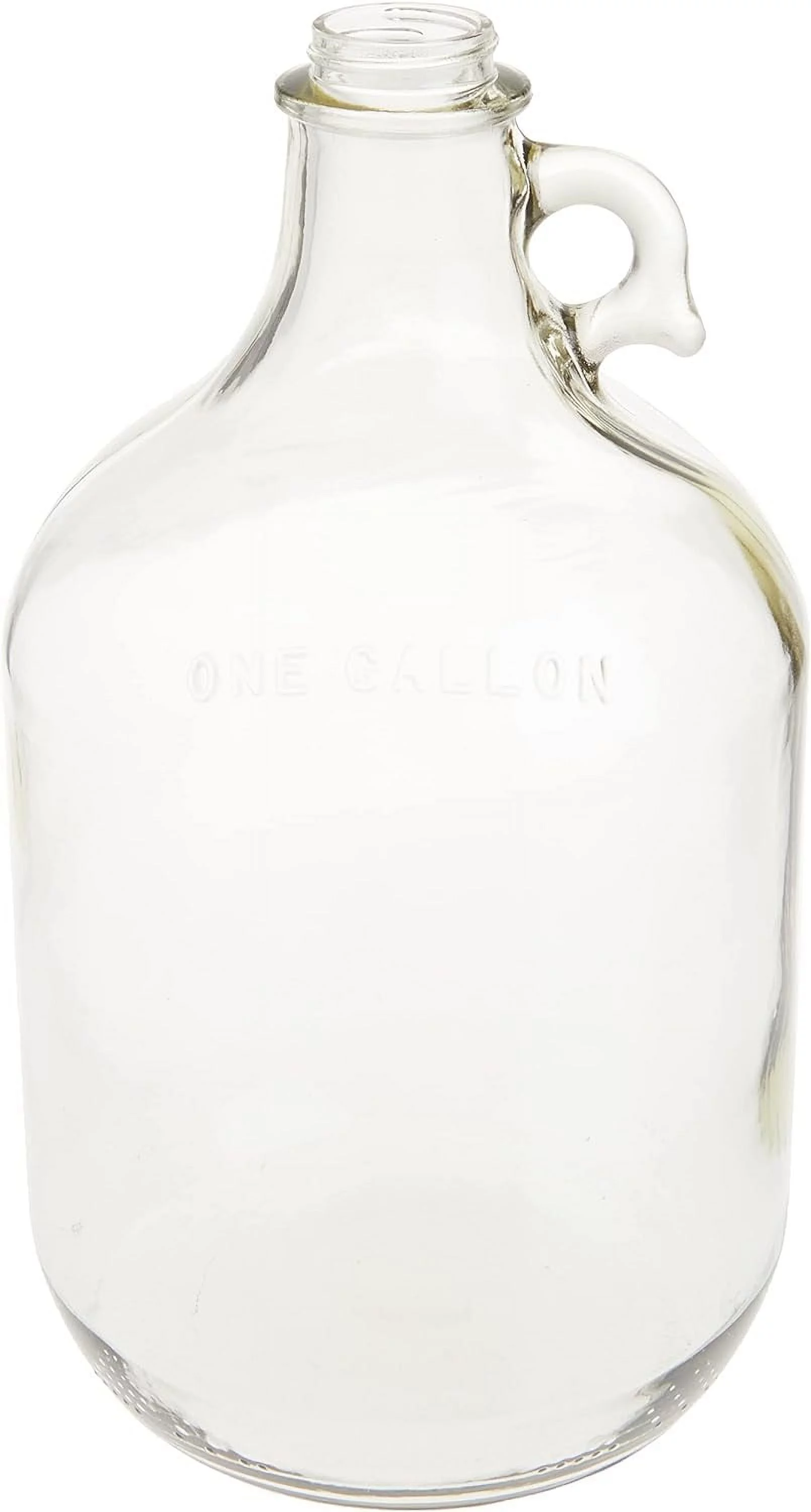 1 Gallon Glass Fermenter/Jug, Clear
