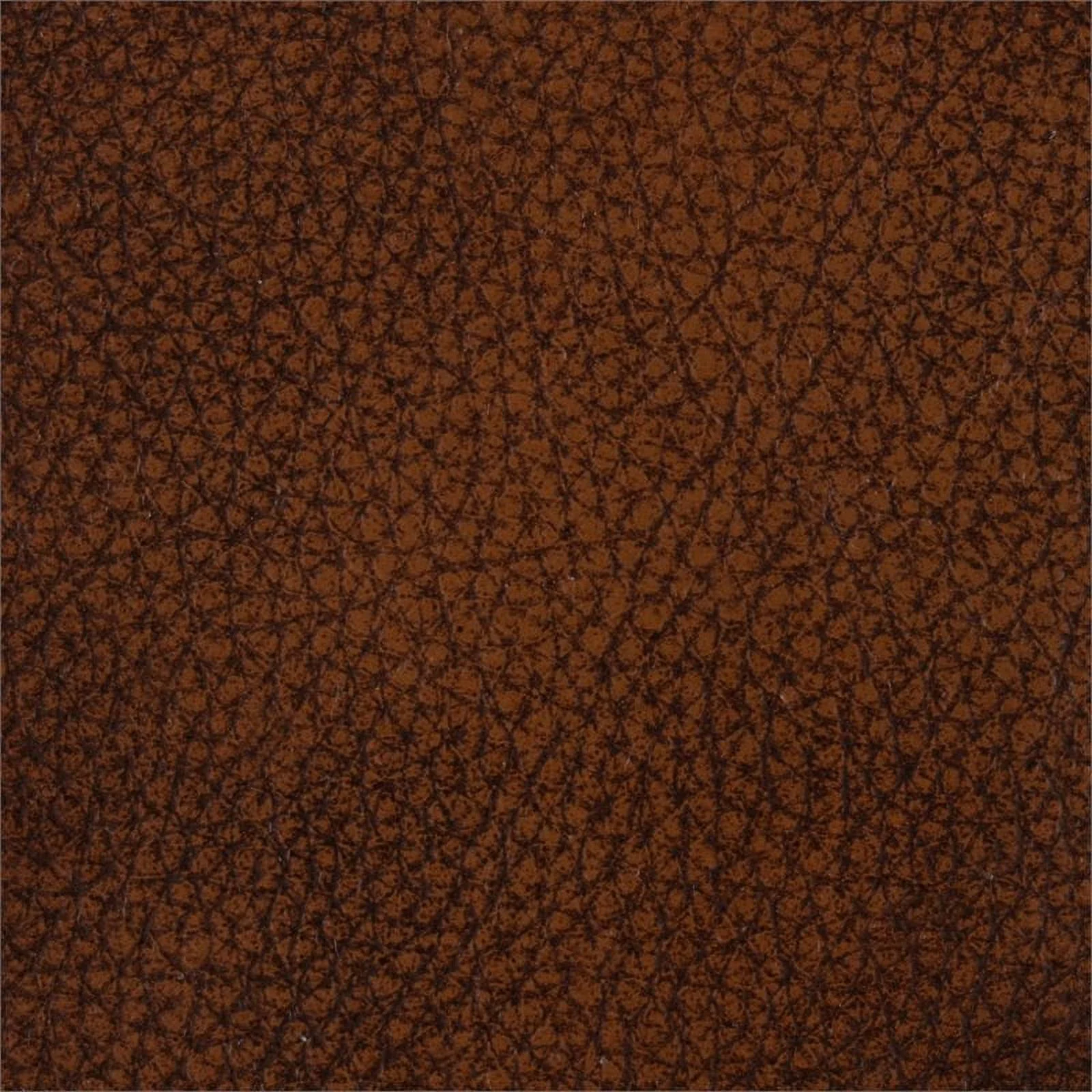 Bowery Hill Leather Recliner Chair in Brown and Dark Walnut