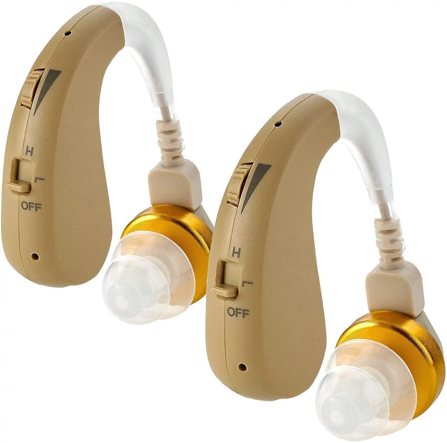 MEDca Digital Ear Hearing Amplifier Pair Personal Sound Multicolor Amplifier