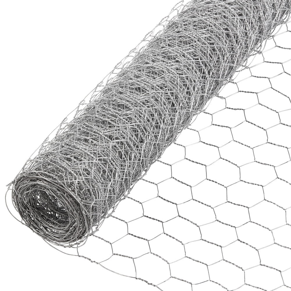 YARDGARD 48 inch by 10 foot 20 Gauge 1 inch Mesh Poultry Netting