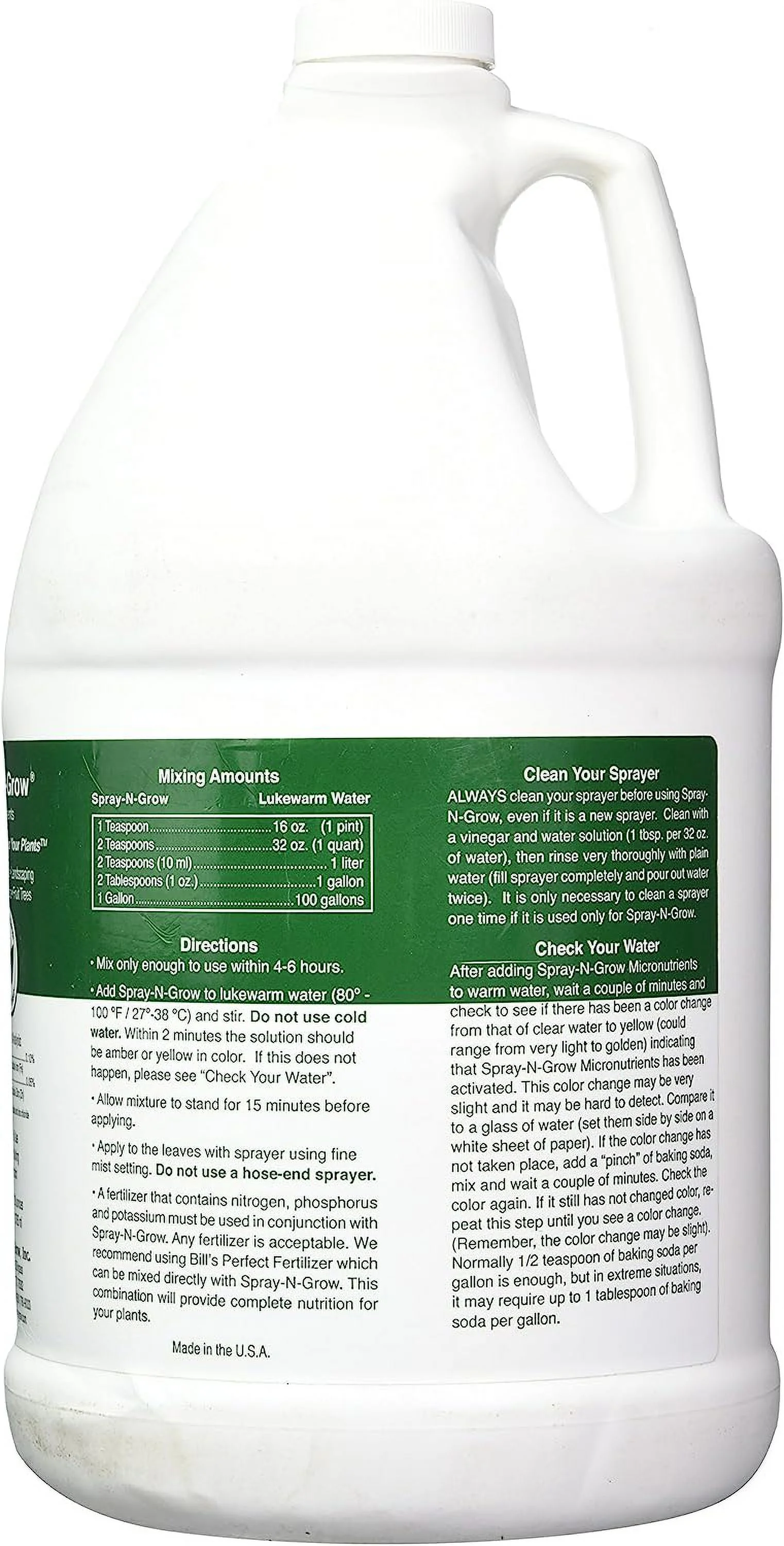 Micronutrients Complex, 1 gallon