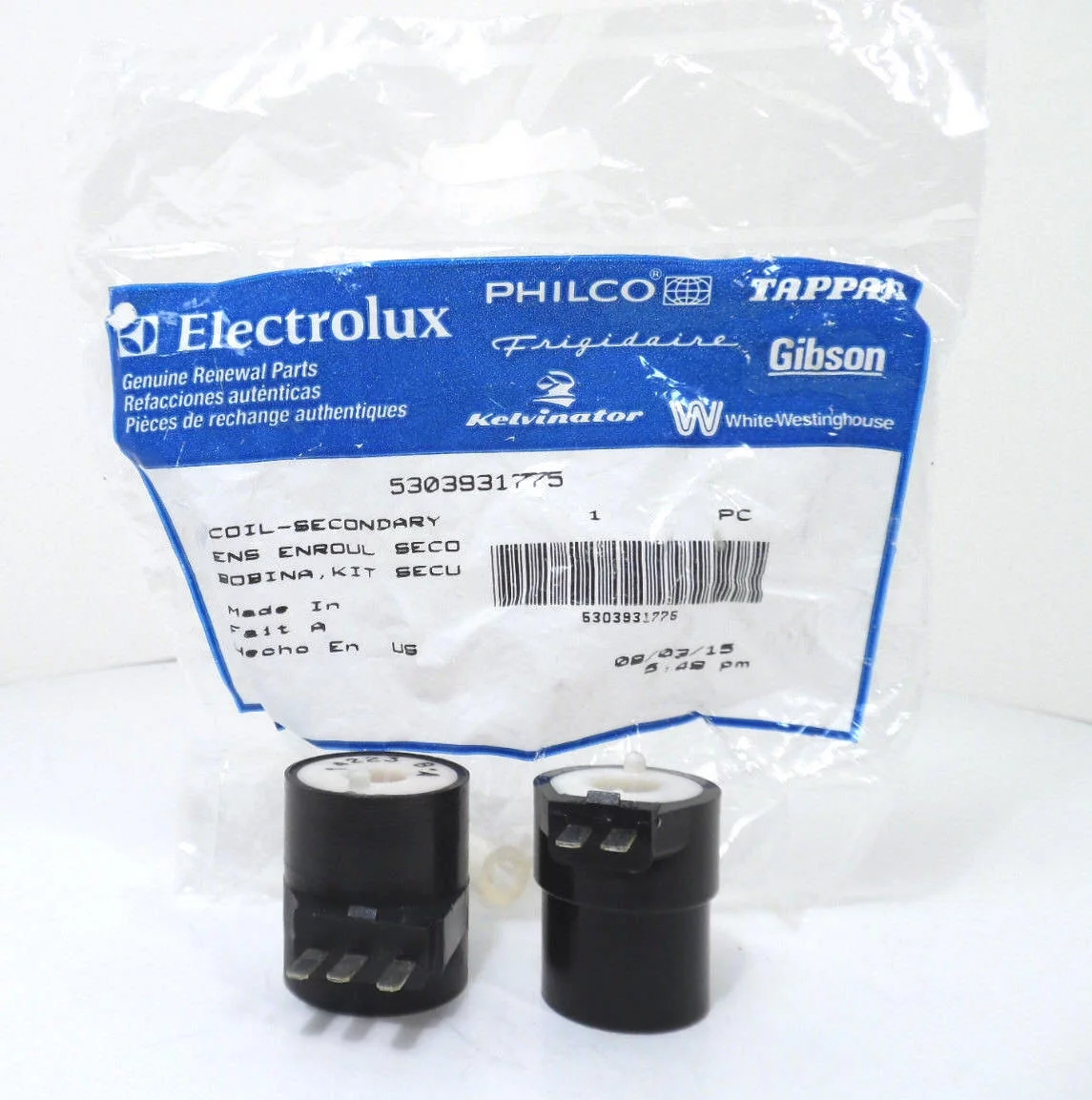 AP2150379 Dryer OEM Valve Coil Kit for Frigidaire