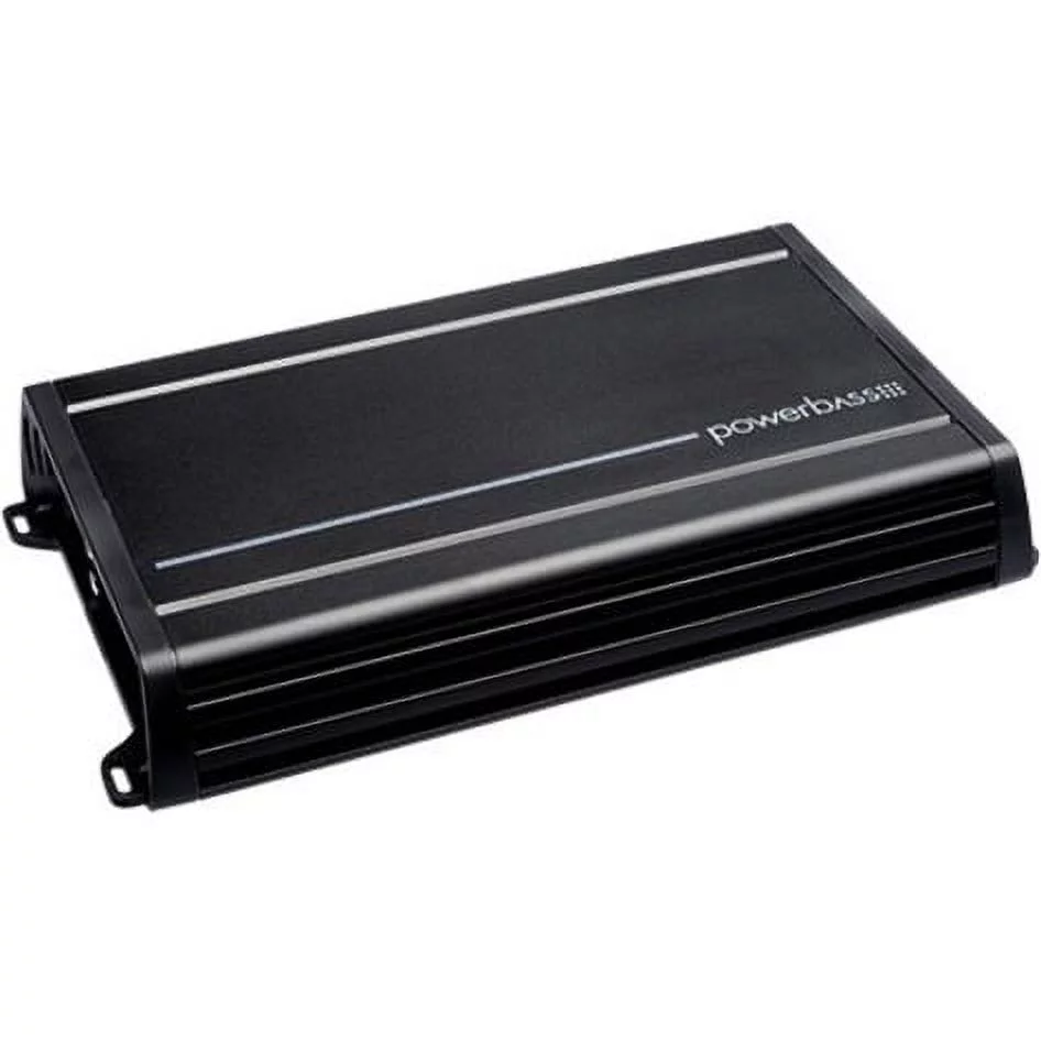Powerbass ACS ACS-1000D Car Amplifier, 1000 W RMS, 2000 W PMPO, 1 Channel, Class D