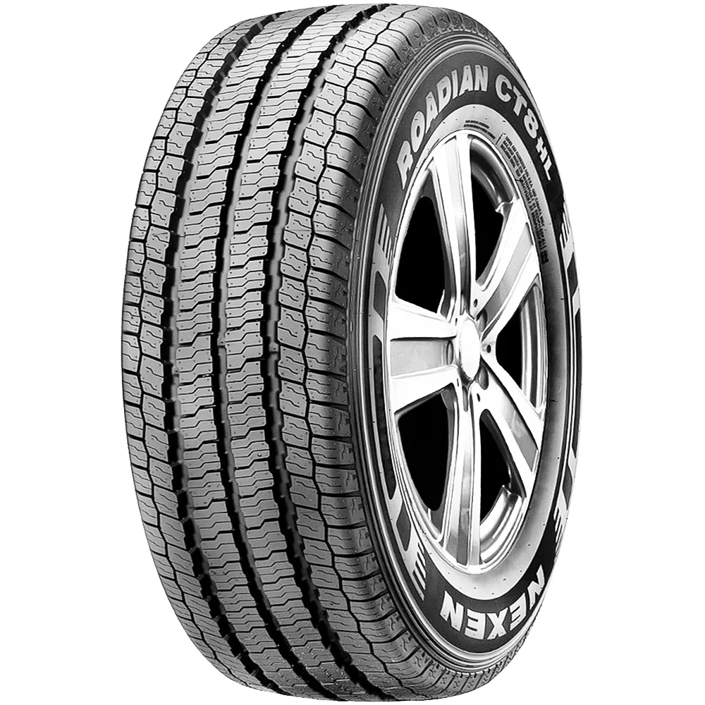 Set of 4 (FOUR) Nexen Roadian CT8 HL LT 245/75R16 120/116S E 10 Ply Light Truck Tires Fits: 2015 Toyota Tacoma TRD Pro, 1995-2002 Chevrolet Tahoe LT