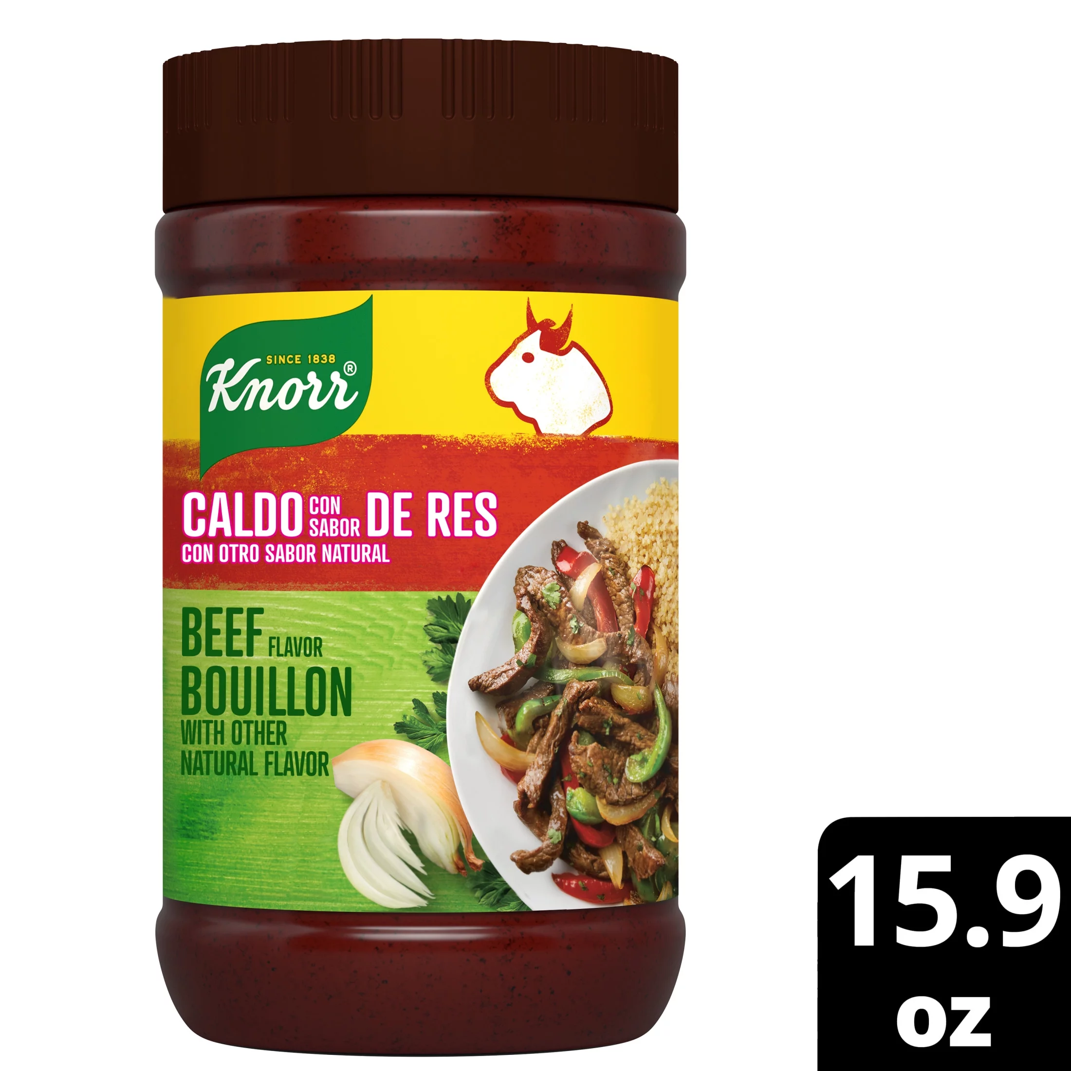 Knorr Granulated Beef Bouillon, 15.9 oz Jar