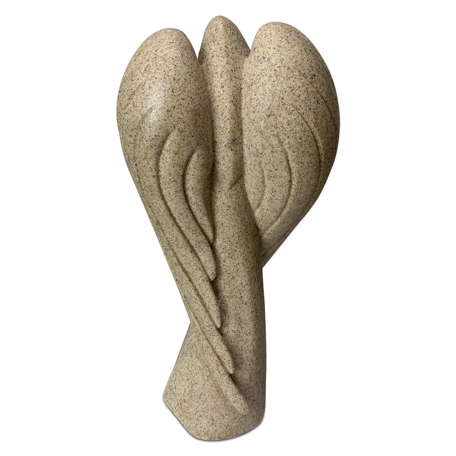 Angel Statuette 9'' Guardian Angel Statue Remembrance Figurines Praying Angel, Home Garden Decor