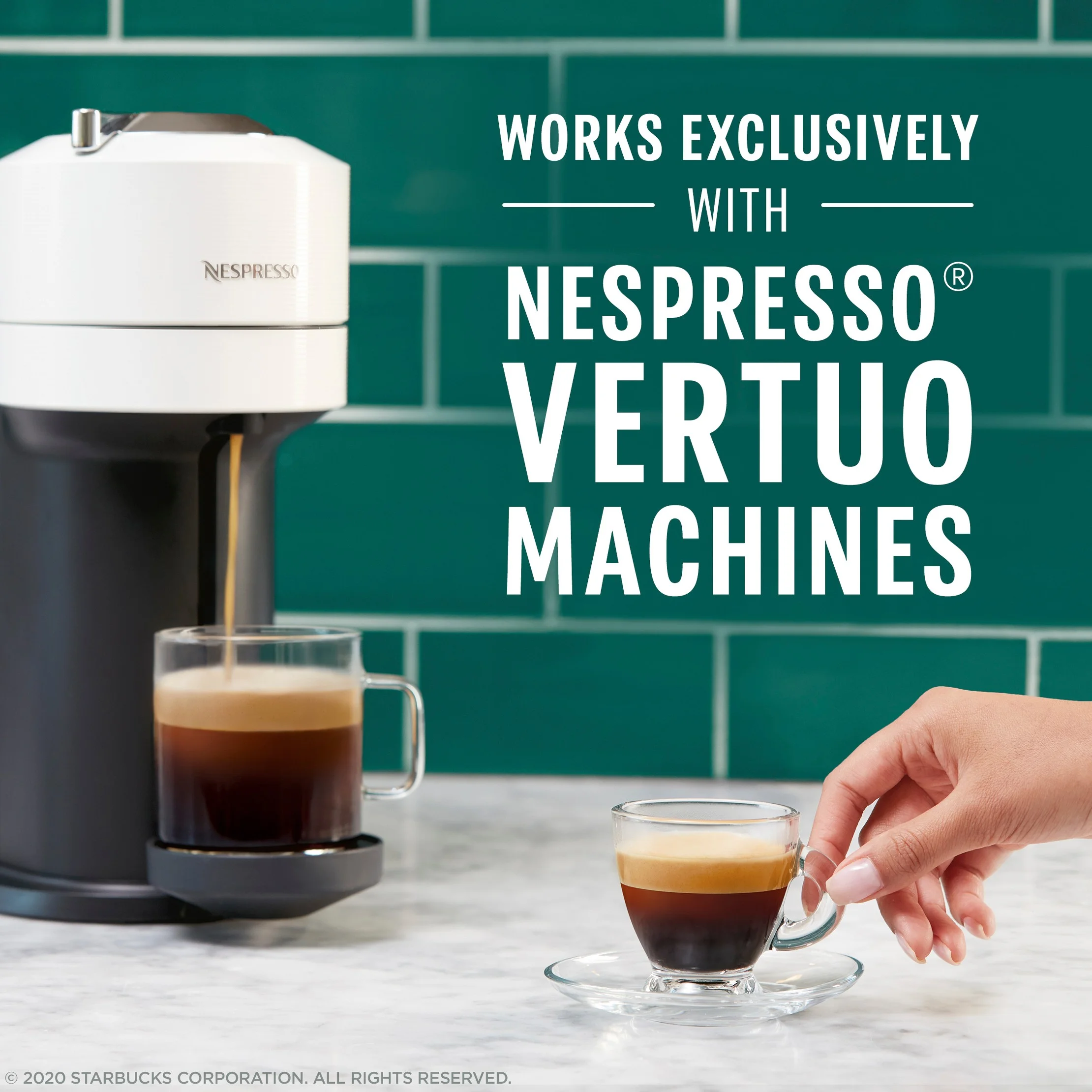 by Nespresso Vertuo Line Espresso Roast – 40ct