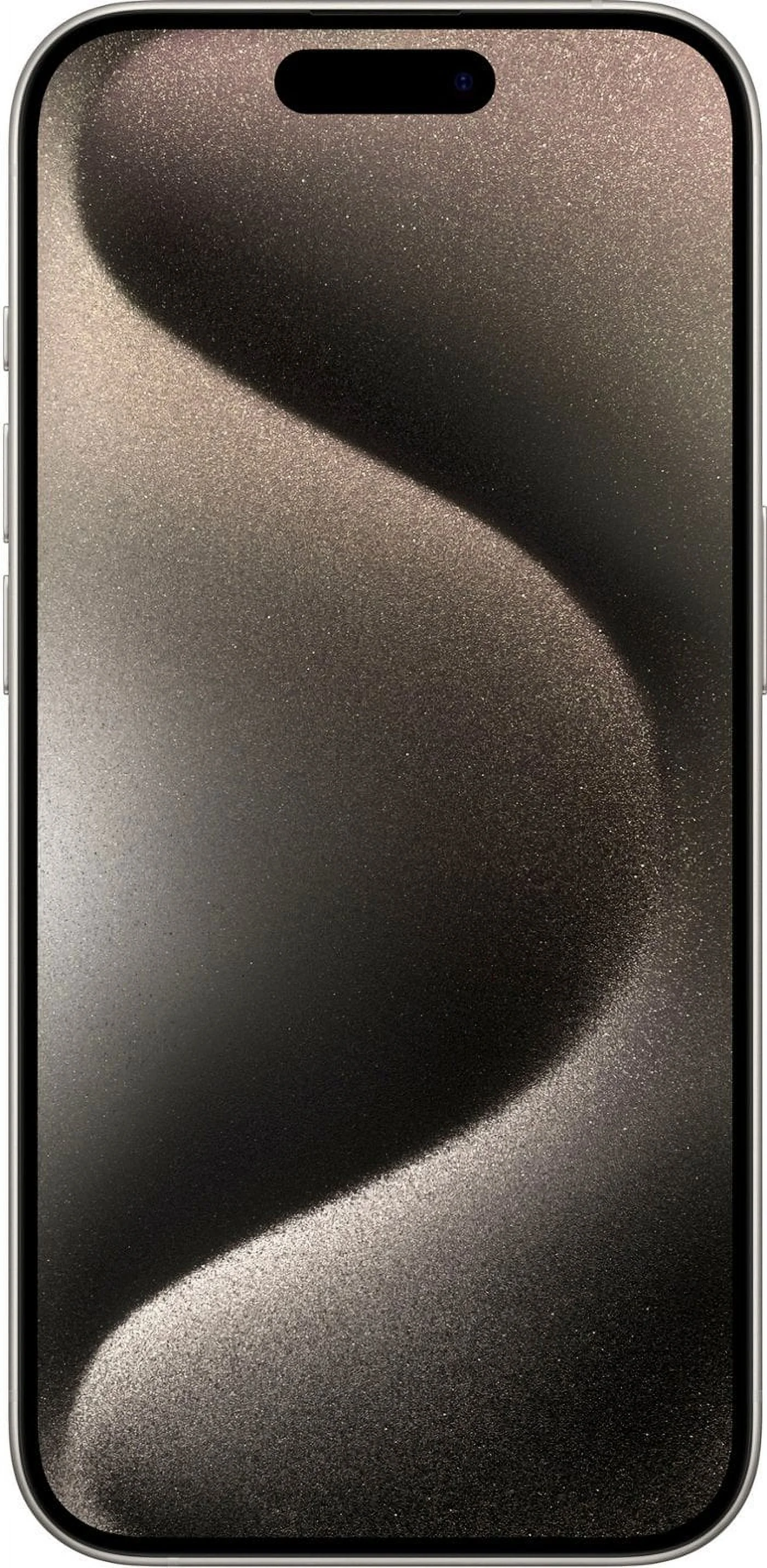 Restored Apple iPhone 15 Pro Max 1TB Unlocked Natural Titanium MU6H3LL/A Excellent Condition