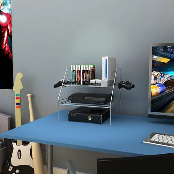 Atlantic 45506114 Game Depot Wire Gaming Rack