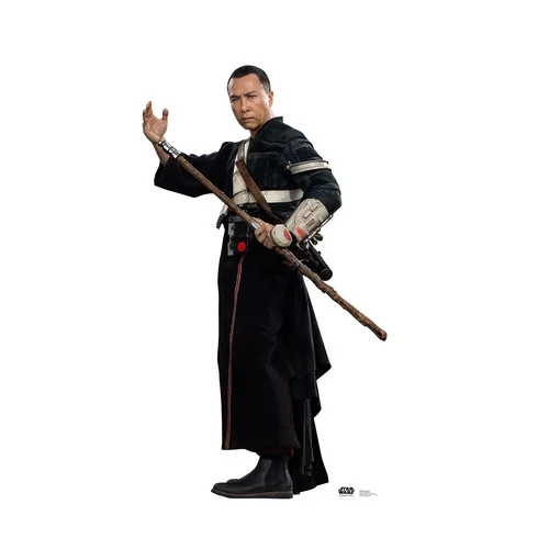 Advanced Graphics Chirrut ÃŽmwe Life Size Cardboard Cutout Standup - Rogue One: A Star Wars Story