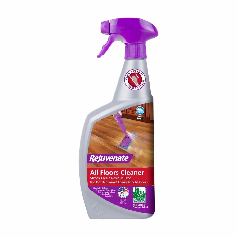 Rejuvenate All Floors Cleaner,Clear,32 oz RJFC32RTU RJFC32RTU ZO-G704104483