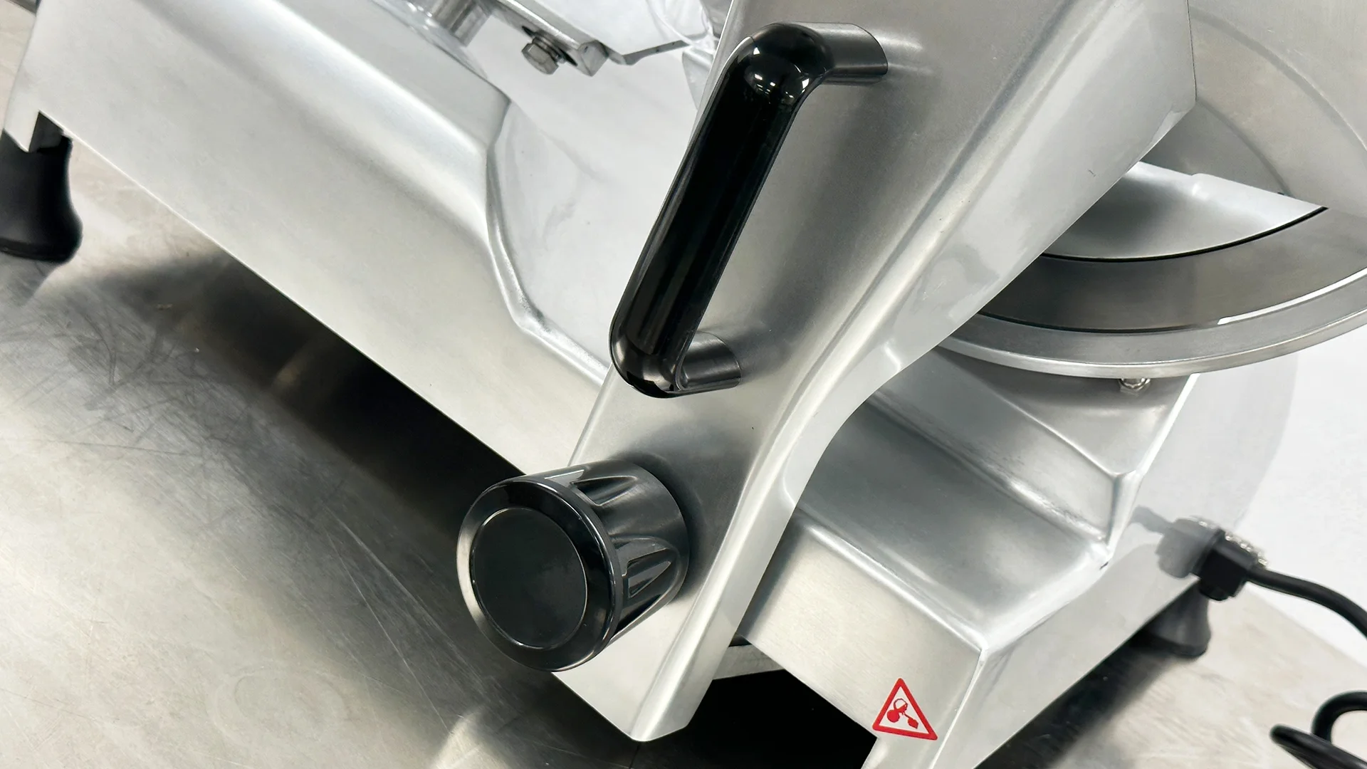 12 in. Blade 110V Commercial Blade, Home Deli Food Slicer Electric Meat Slicer, NSF